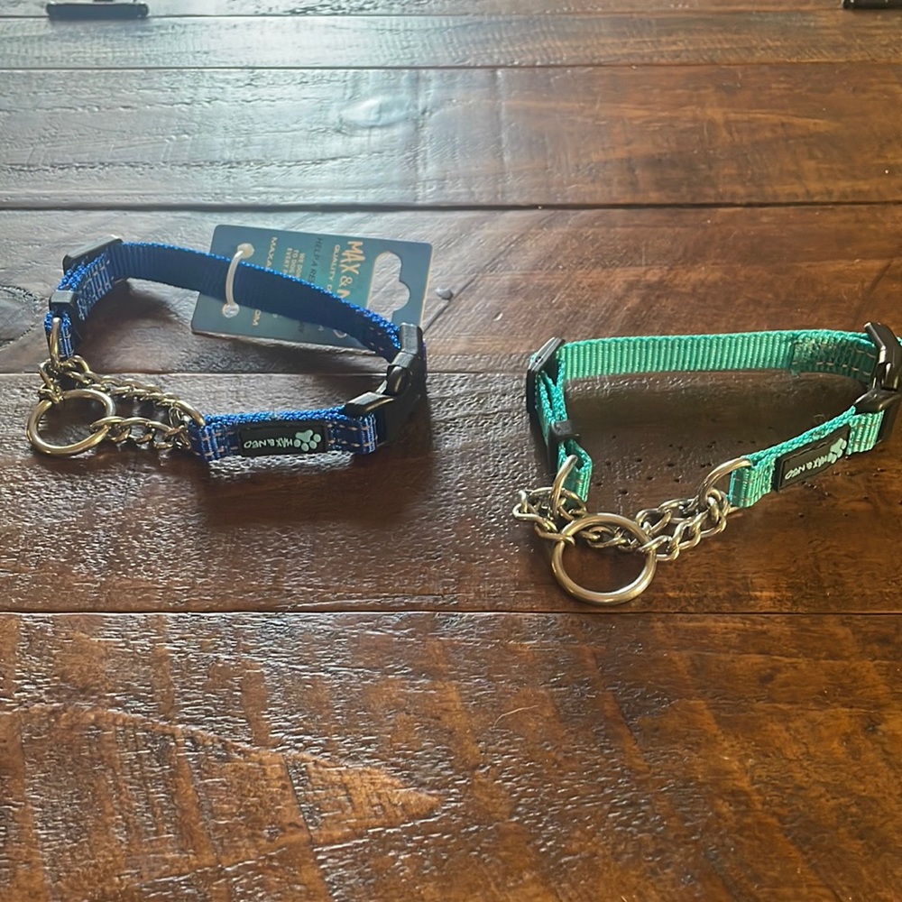 Max & Neo Dog Collars size XS. NWT.